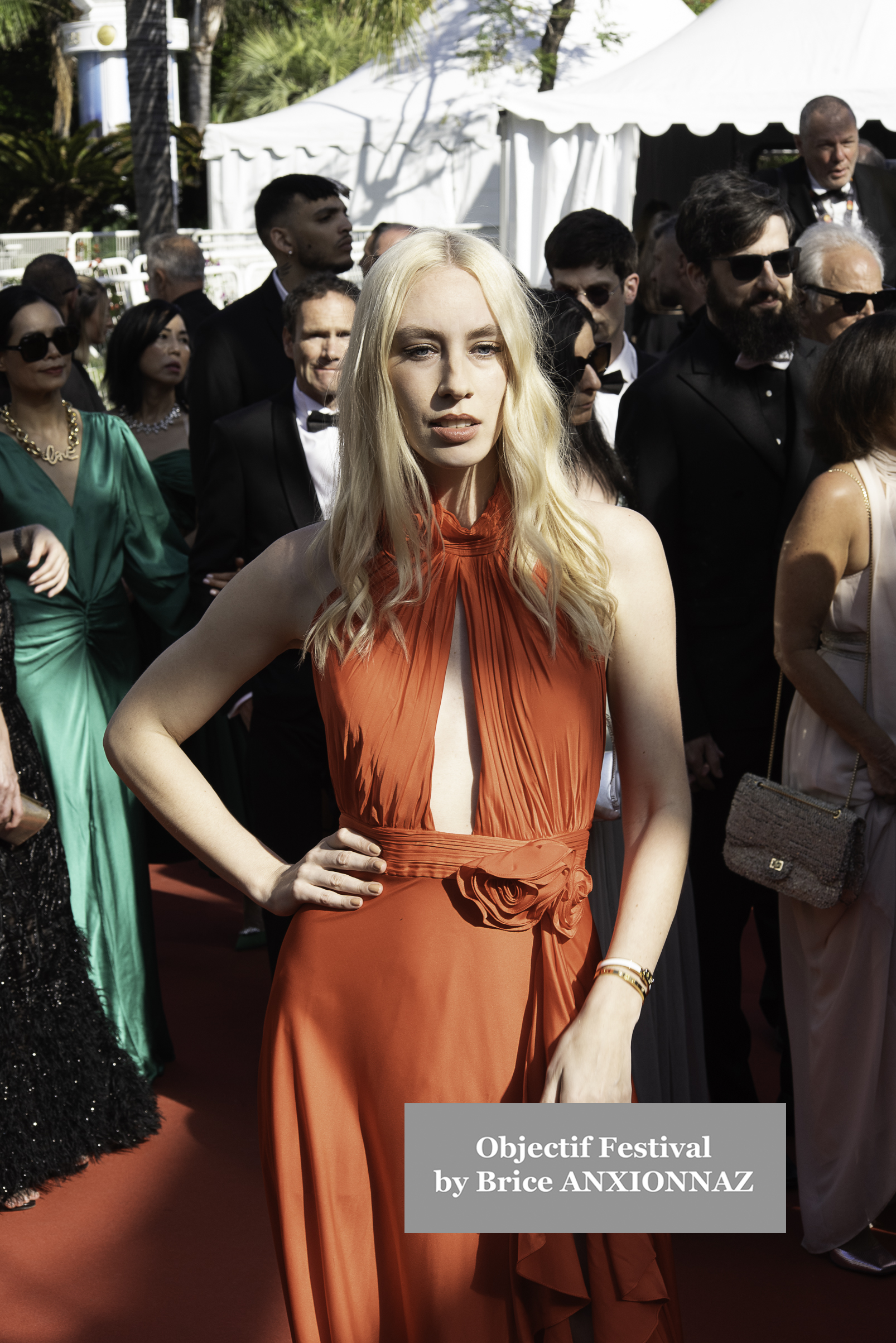 Magda Swider / 77th Cannes International Film Festival / Objectif Festival by Brice ANXIONNAZ